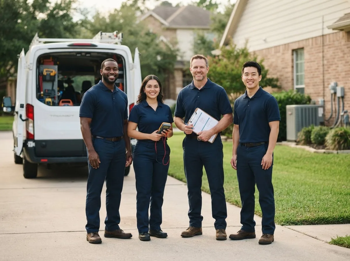 Certified HVAC technician near Bessemer City, NC